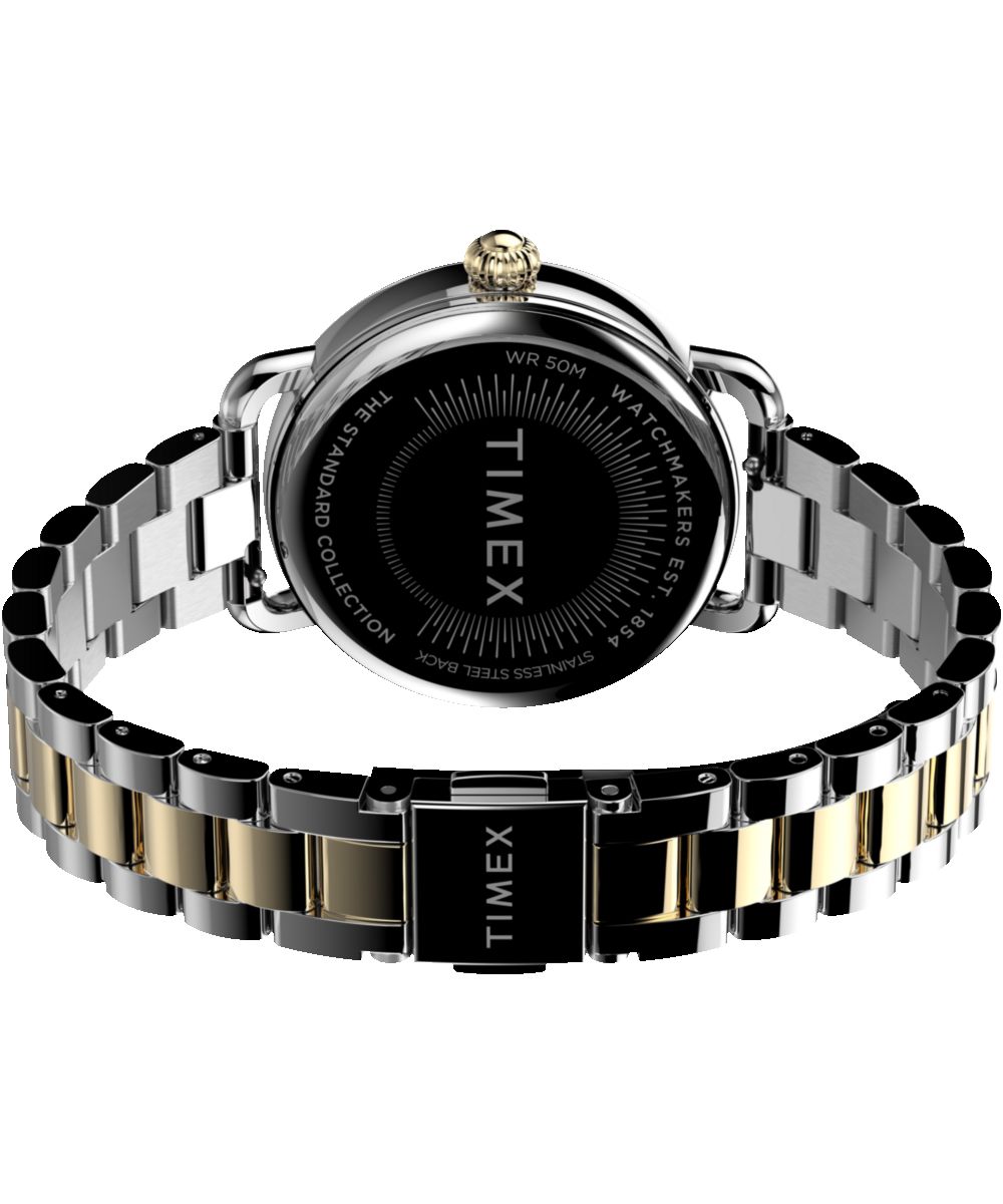 Timex Standard 34mm Stainless Steel Bracelet Watch sold by Timex product image thumbnail 5