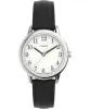 Easy Reader® 30mm One-Time Adjustable Leather Strap Watch sold by Timex