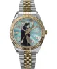Timex x Jacquie Aiche 36mm Stainless Steel Bracelet Watch sold by Timex