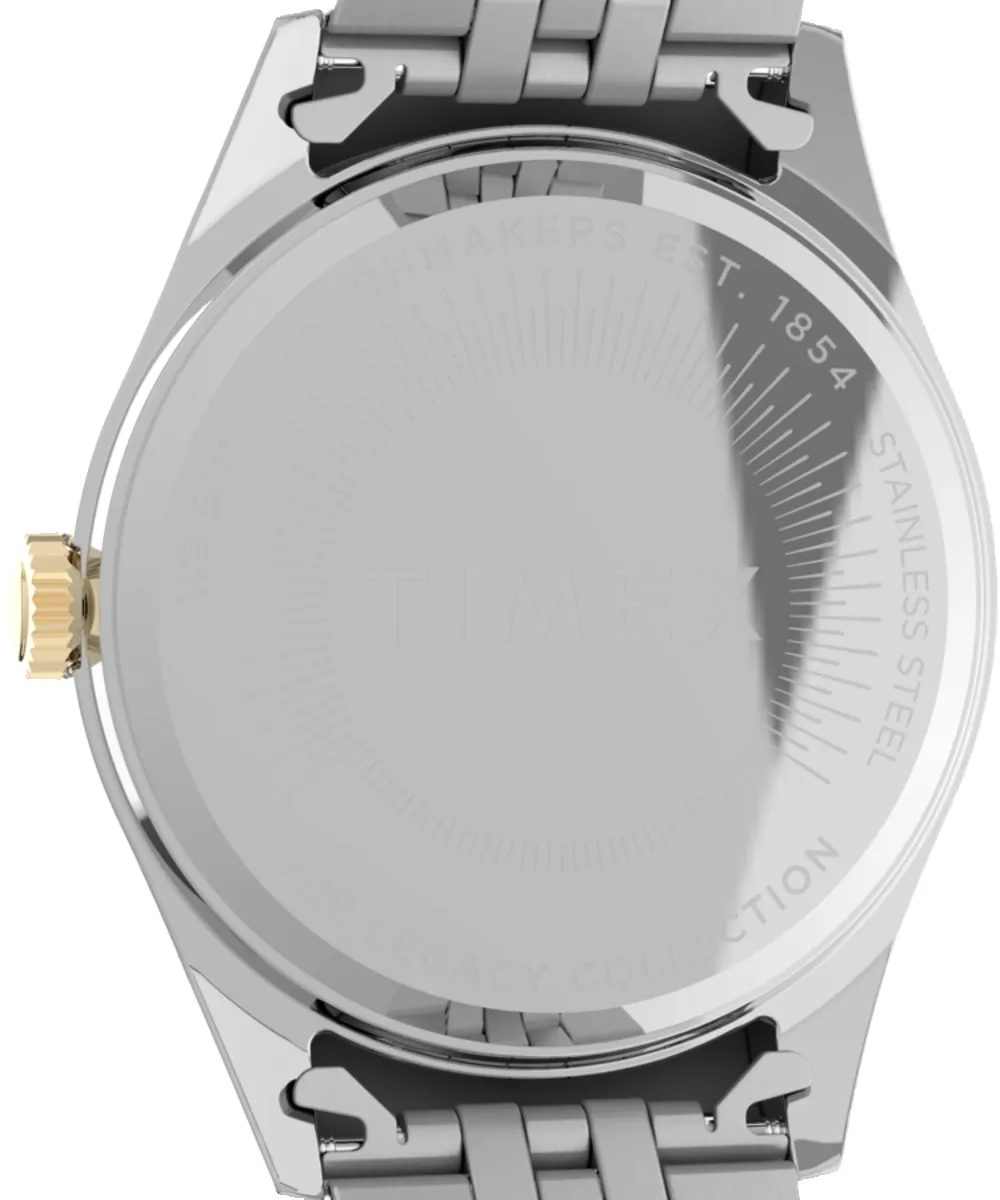 Timex Legacy Day and Date 36mm Stainless Steel Bracelet Watch sold by Timex product image thumbnail 4