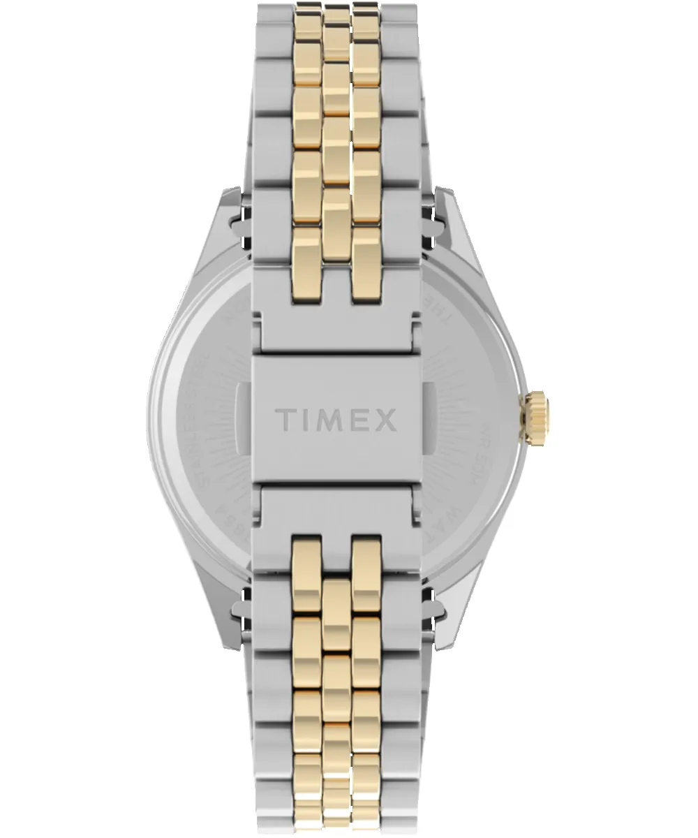 Timex Legacy Day and Date 36mm Stainless Steel Bracelet Watch sold by Timex product image thumbnail 3