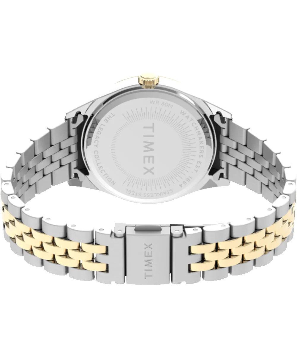 Timex Legacy Day and Date 36mm Stainless Steel Bracelet Watch sold by Timex product image thumbnail 5