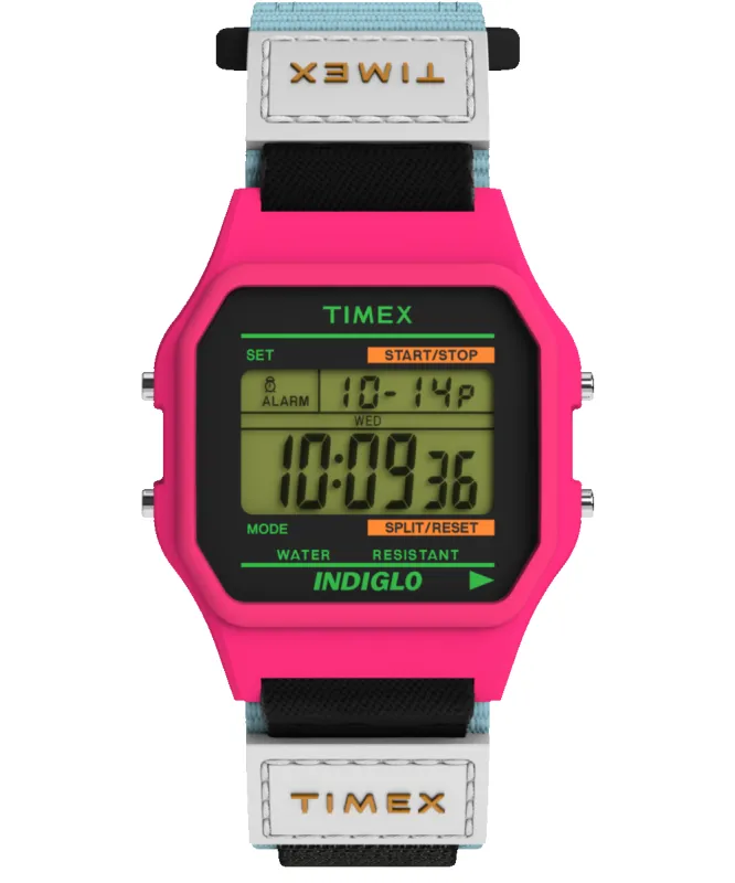 Timex Digital 36mm Fast Wrap Strap Watch sold by Timex