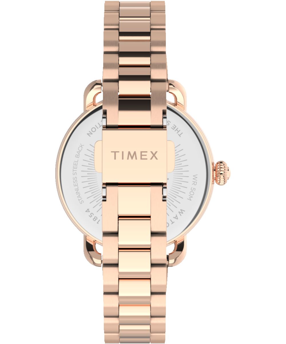 Timex® Standard 34mm Stainless Steel Bracelet Watch sold by Timex product image thumbnail 3