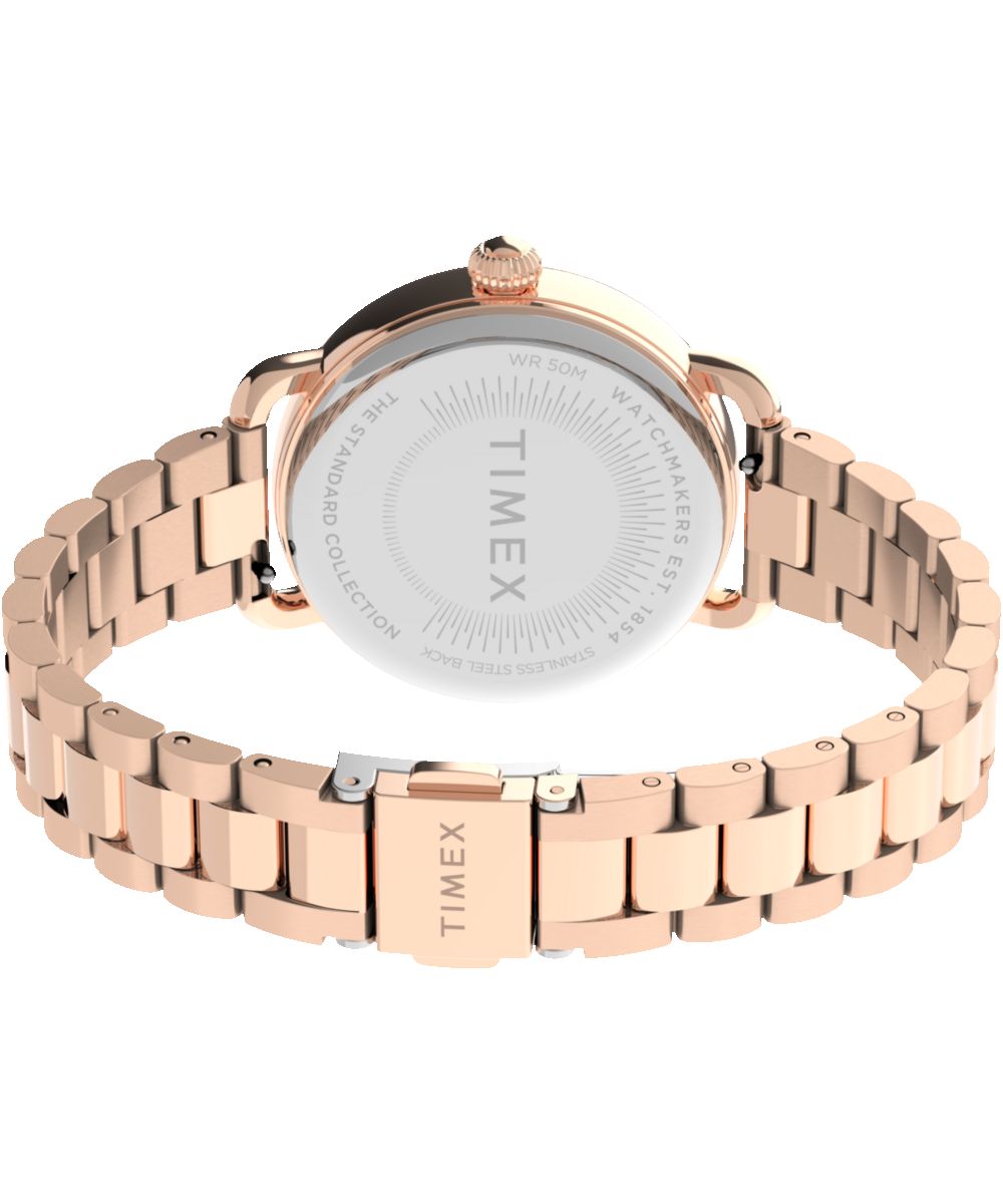 Timex® Standard 34mm Stainless Steel Bracelet Watch sold by Timex product image thumbnail 5