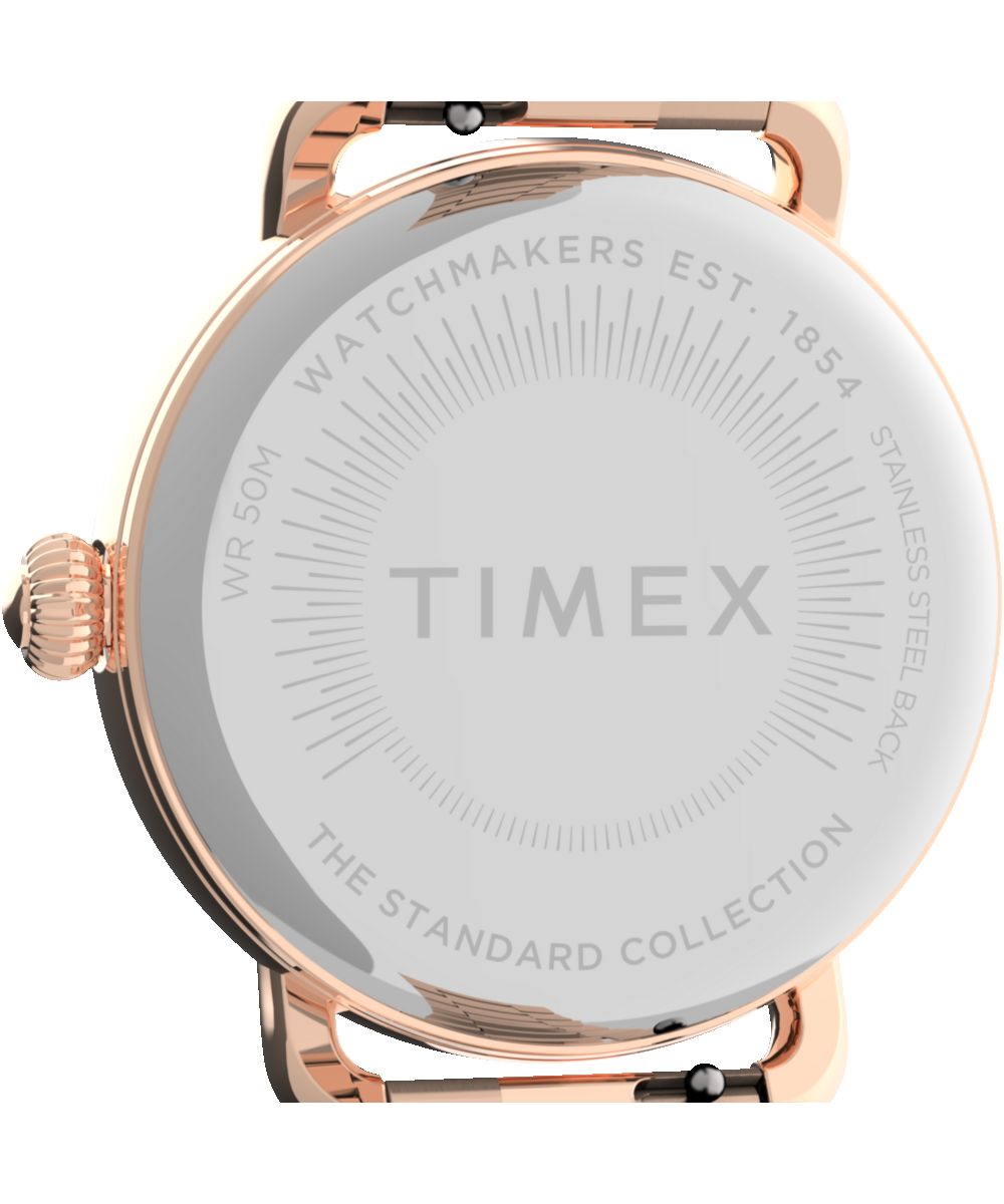 Timex® Standard 34mm Stainless Steel Bracelet Watch sold by Timex product image thumbnail 4