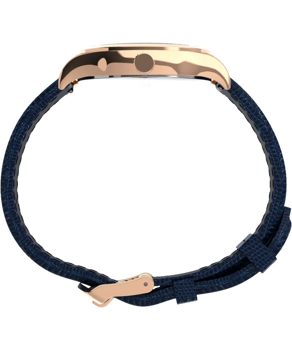 Waterbury Traditional 34mm Leather Strap Watch sold by Timex product image thumbnail 2