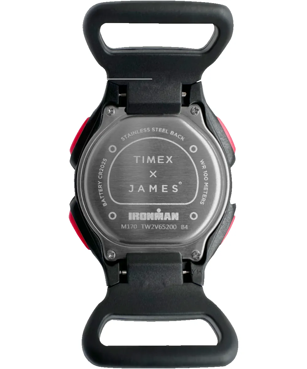 Timex Ironman x The James Brand 38mm Recycled Fabric Strap Watch sold by Timex product image thumbnail 4