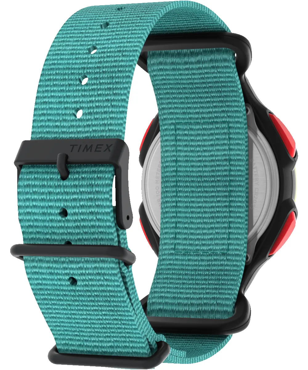 Timex Ironman x The James Brand 38mm Recycled Fabric Strap Watch sold by Timex product image thumbnail 5
