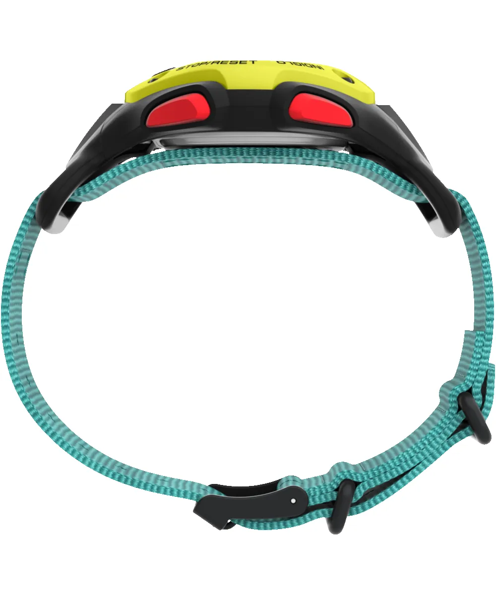 Timex Ironman x The James Brand 38mm Recycled Fabric Strap Watch sold by Timex product image thumbnail 2