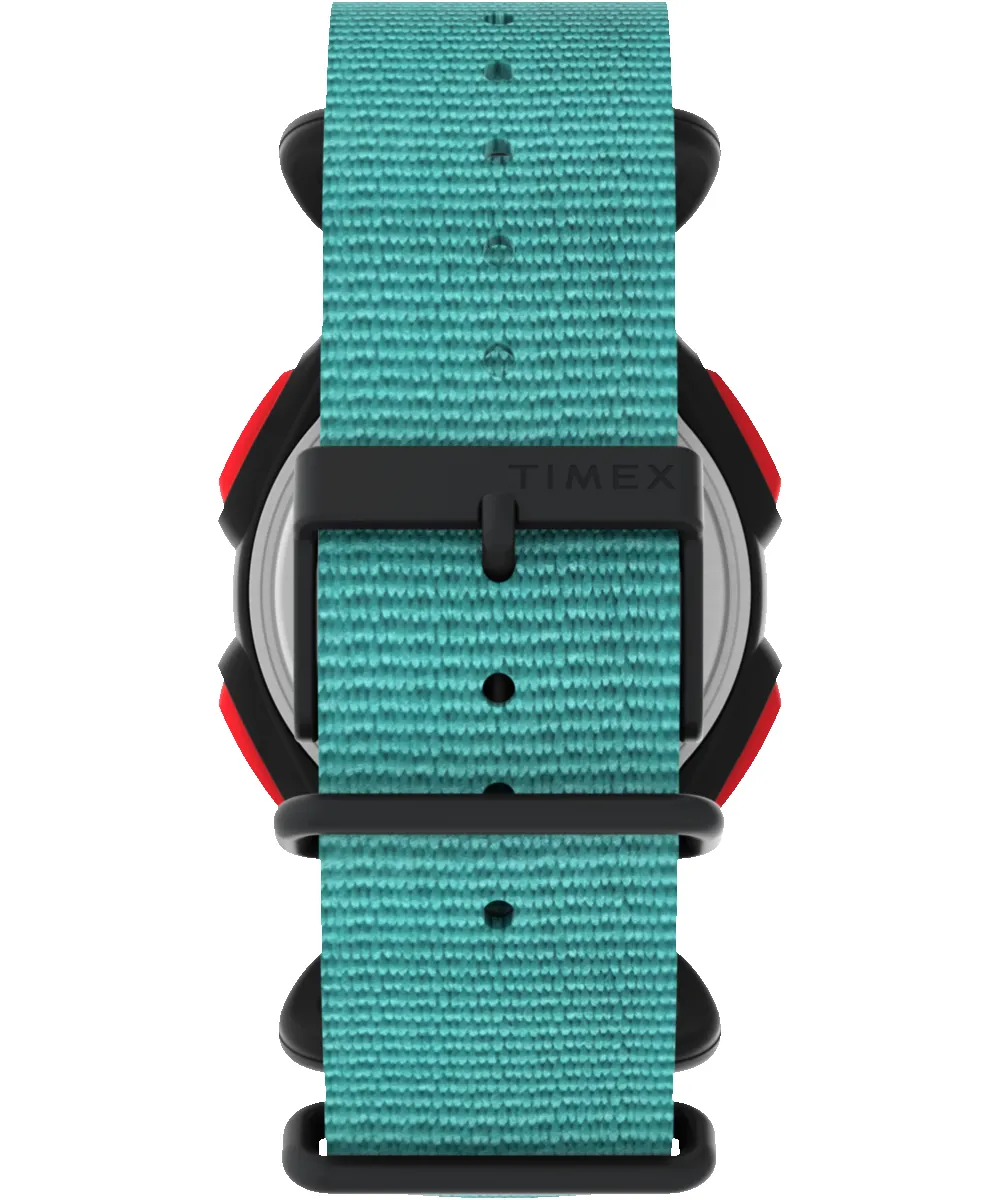 Timex Ironman x The James Brand 38mm Recycled Fabric Strap Watch sold by Timex product image thumbnail 3