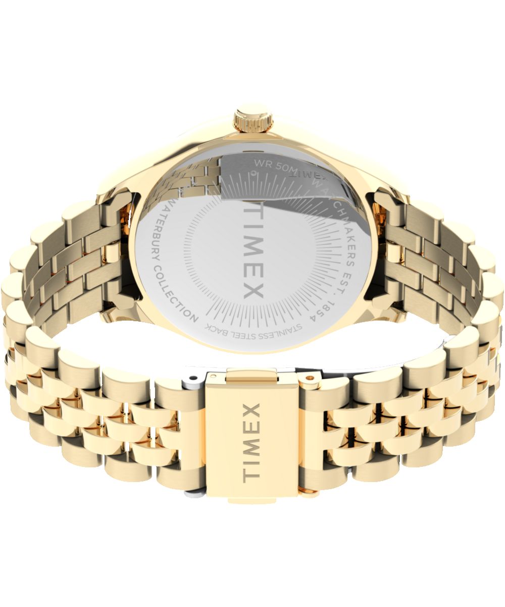 Waterbury Traditional 34mm Stainless Steel Bracelet Watch sold by Timex product image thumbnail 5