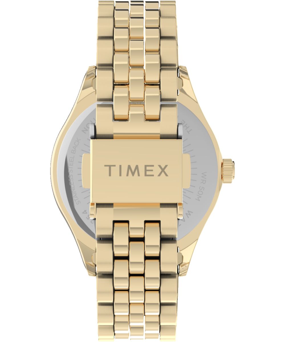 Waterbury Traditional 34mm Stainless Steel Bracelet Watch sold by Timex product image thumbnail 3