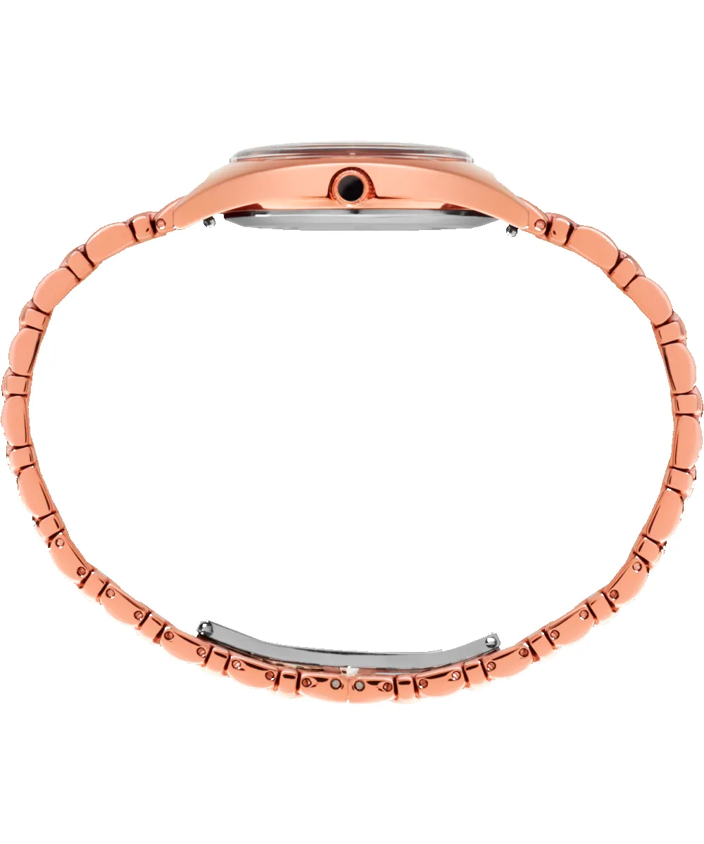 Milano 33mm Stainless Steel Bracelet Watch sold by Timex product image thumbnail 2