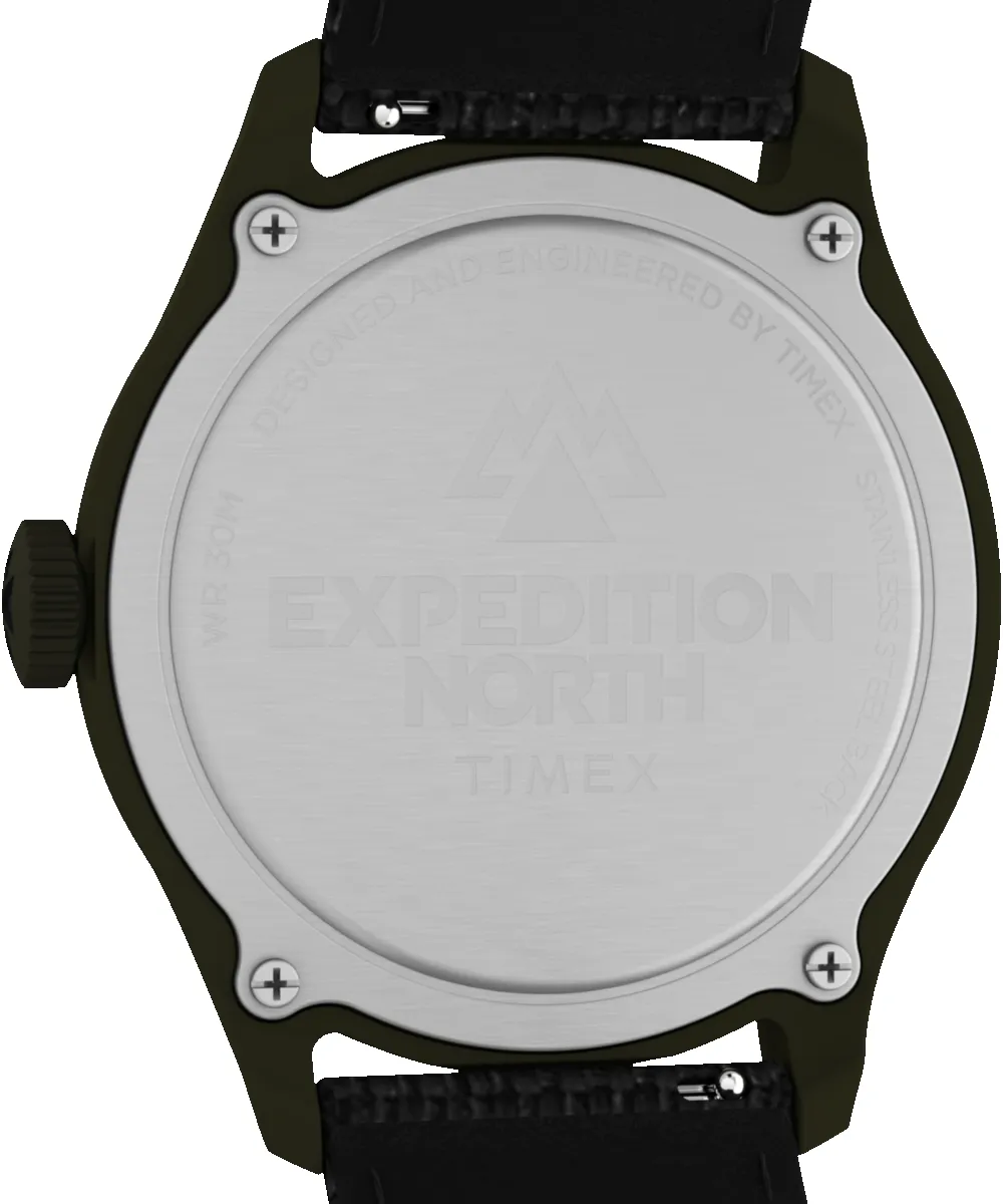 Expedition Traprock 43mm Recycled Fabric Strap Watch sold by Timex product image thumbnail 4