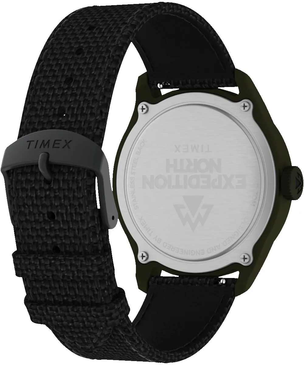 Expedition Traprock 43mm Recycled Fabric Strap Watch sold by Timex product image thumbnail 5