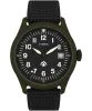 Expedition North® Traprock 43mm Recycled Fabric Strap Watch sold by Timex