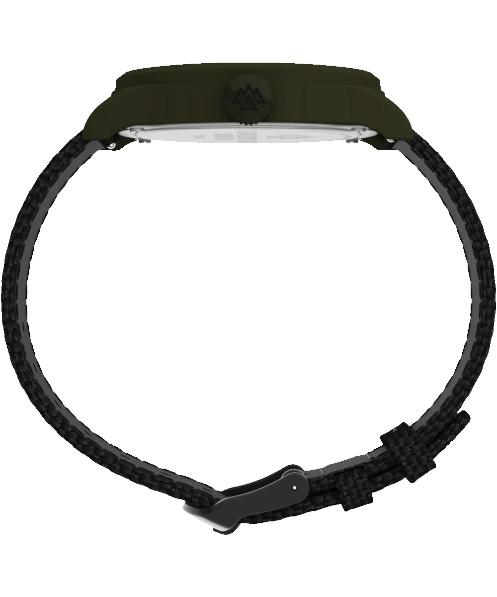 Expedition North® Traprock 43mm Recycled Fabric Strap Watch sold by Timex product image thumbnail 2