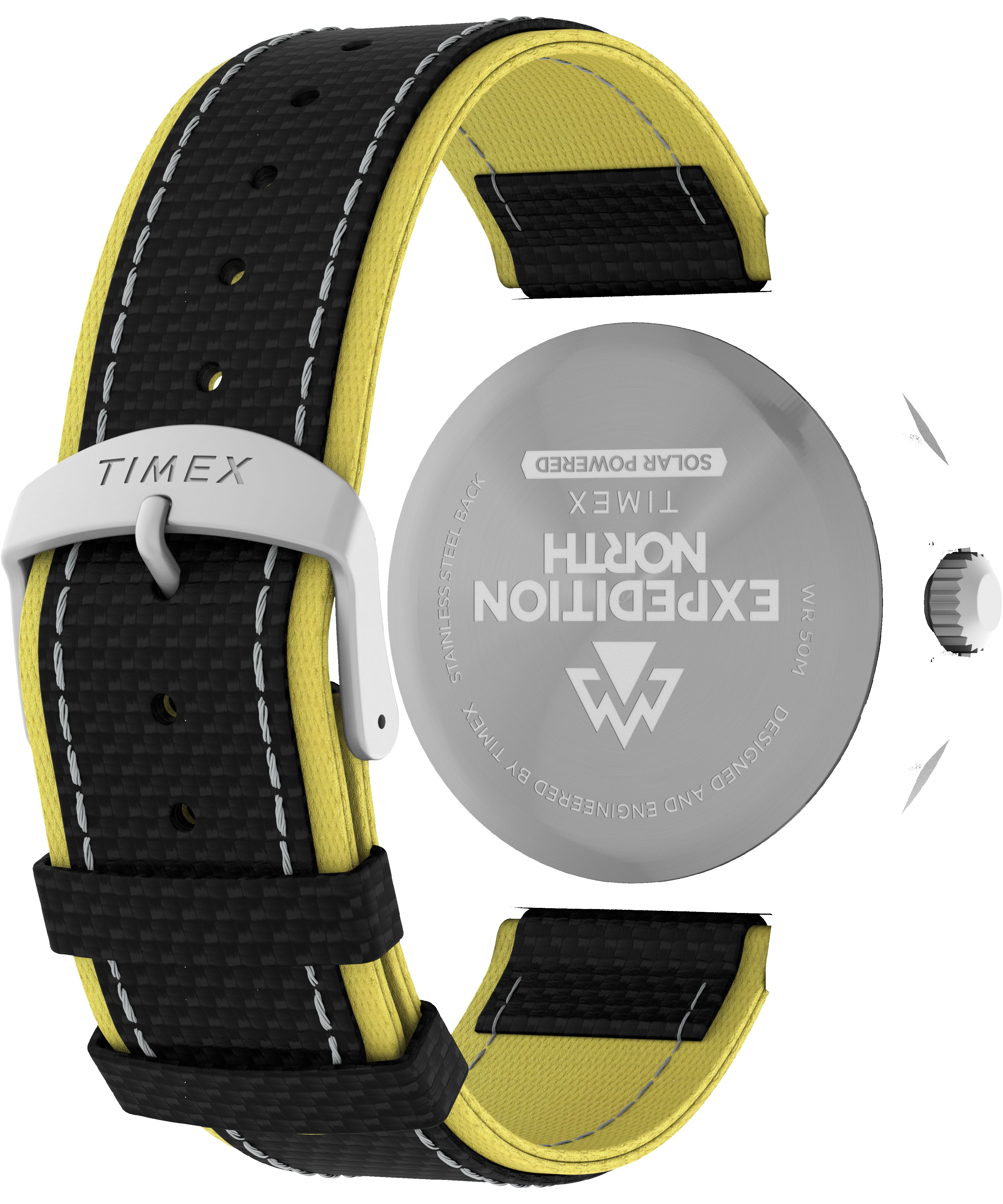 Expedition North® Freedive Ocean #tide Fabric Strap Watch sold by Timex product image thumbnail 5