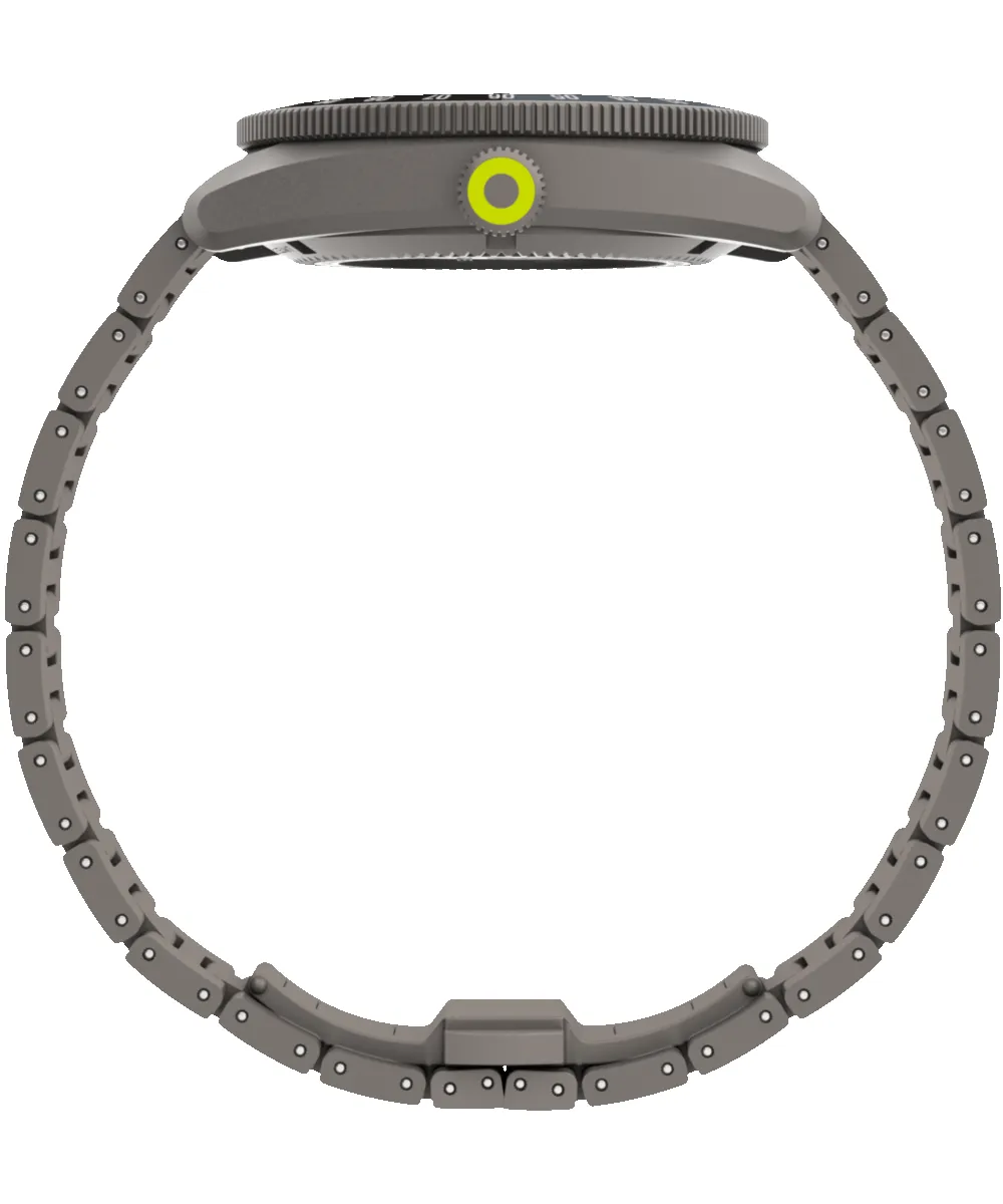 Timex x The James Brand Automatic GMT 41mm Titanium Bracelet Watch Box Set sold by Timex product image thumbnail 2