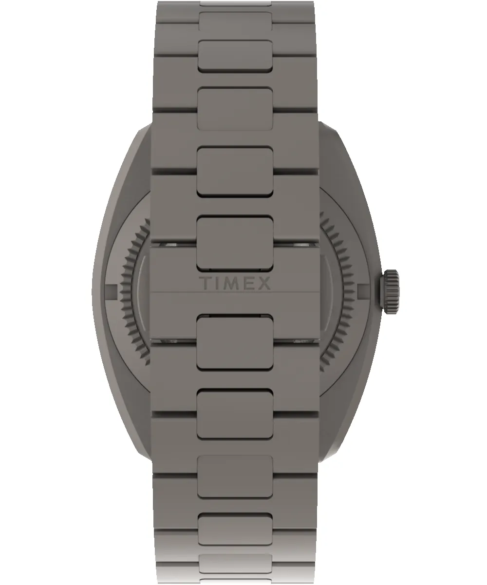 Timex x The James Brand Automatic GMT 41mm Titanium Bracelet Watch Box Set sold by Timex product image thumbnail 3