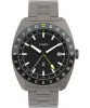 Timex x The James Brand Automatic GMT 41mm Titanium Bracelet Watch Box Set sold by Timex