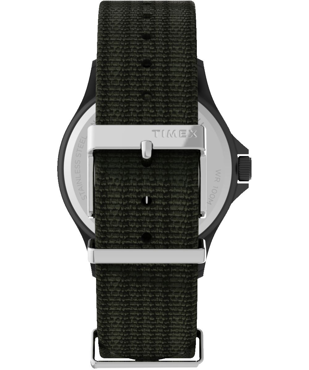 Navi XL 41mm Fabric Slip-Thru Strap Watch sold by Timex product image thumbnail 3