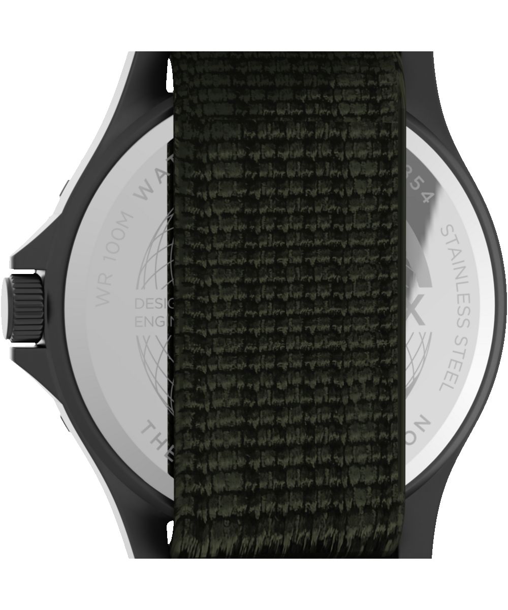 Navi XL 41mm Fabric Slip-Thru Strap Watch sold by Timex product image thumbnail 4