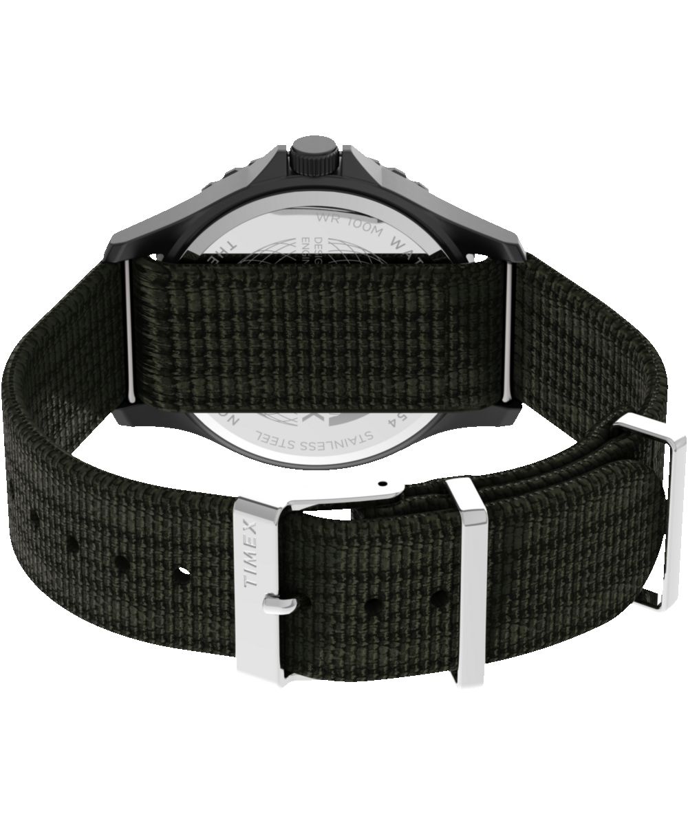 Navi XL 41mm Fabric Slip-Thru Strap Watch sold by Timex product image thumbnail 5