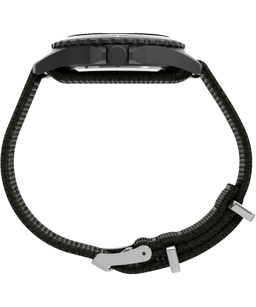 Navi XL 41mm Fabric Slip-Thru Strap Watch sold by Timex product image thumbnail 2