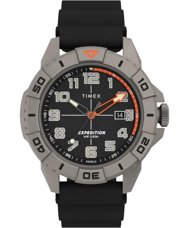 Expedition Ridge 42mm Silicone Strap Watch sold by Timex
