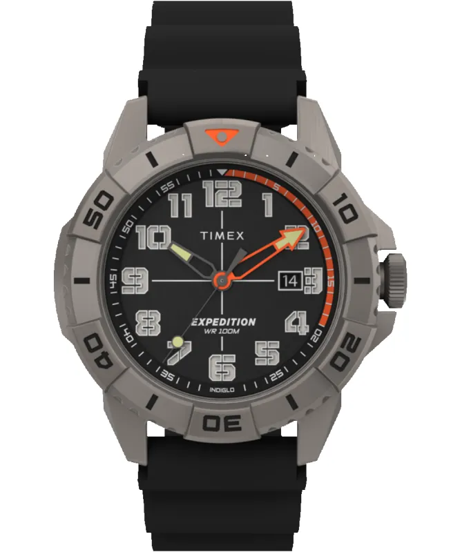Expedition North® Ridge 42mm Silicone Strap Watch sold by Timex