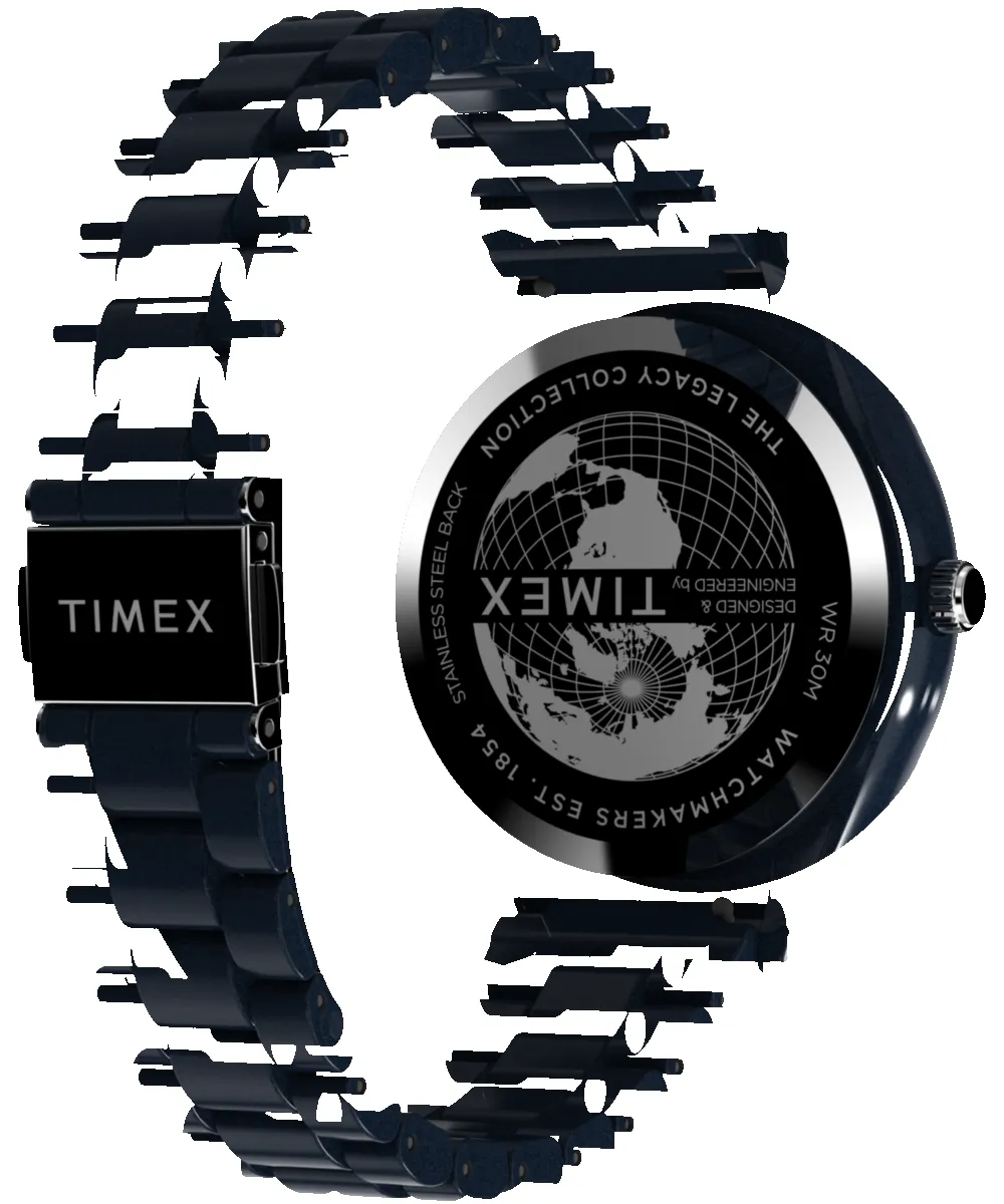 Timex Legacy Ocean 42mm Recycled Plastic Bracelet Watch sold by Timex product image thumbnail 5