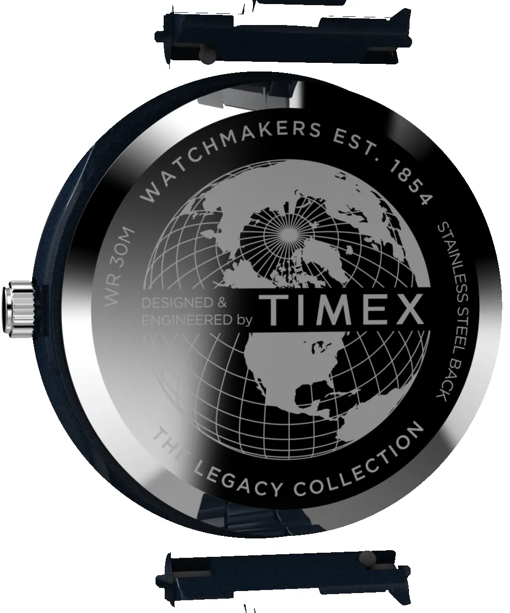 Timex Legacy Ocean 42mm Recycled Plastic Bracelet Watch sold by Timex product image thumbnail 4