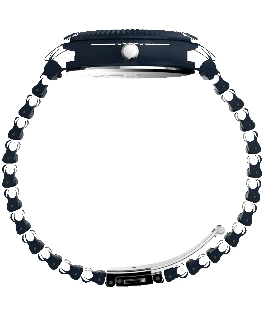 Timex Legacy Ocean 42mm Recycled Plastic Bracelet Watch sold by Timex product image thumbnail 2