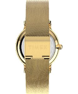 Transcend 34mm Mesh Bracelet Watch sold by Timex