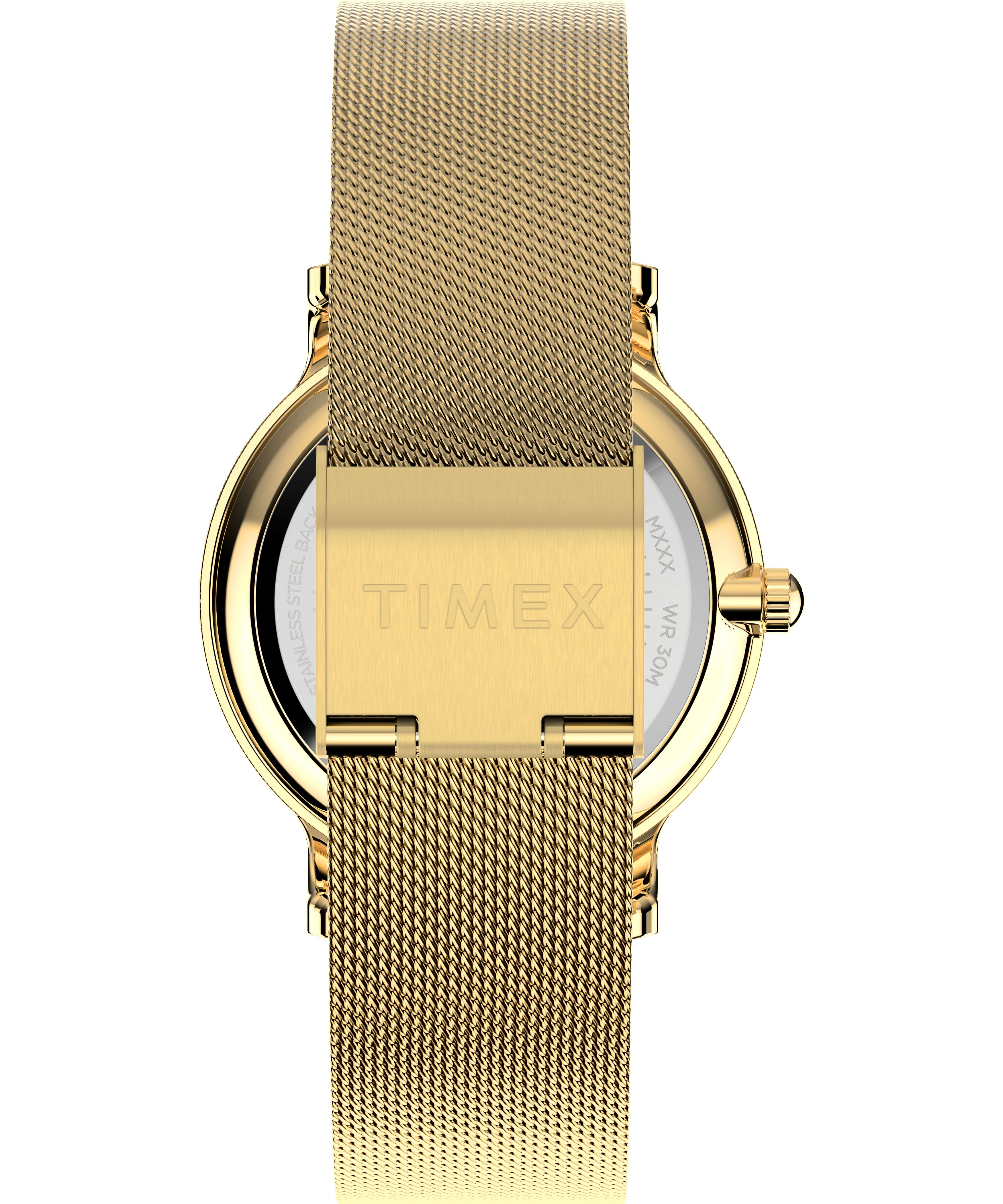 Transcend 34mm Mesh Bracelet Watch sold by Timex product image thumbnail 5