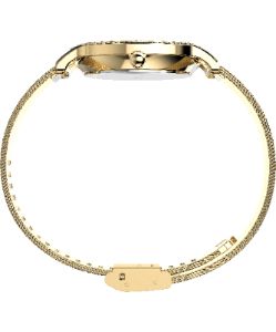 Transcend 34mm Mesh Bracelet Watch sold by Timex