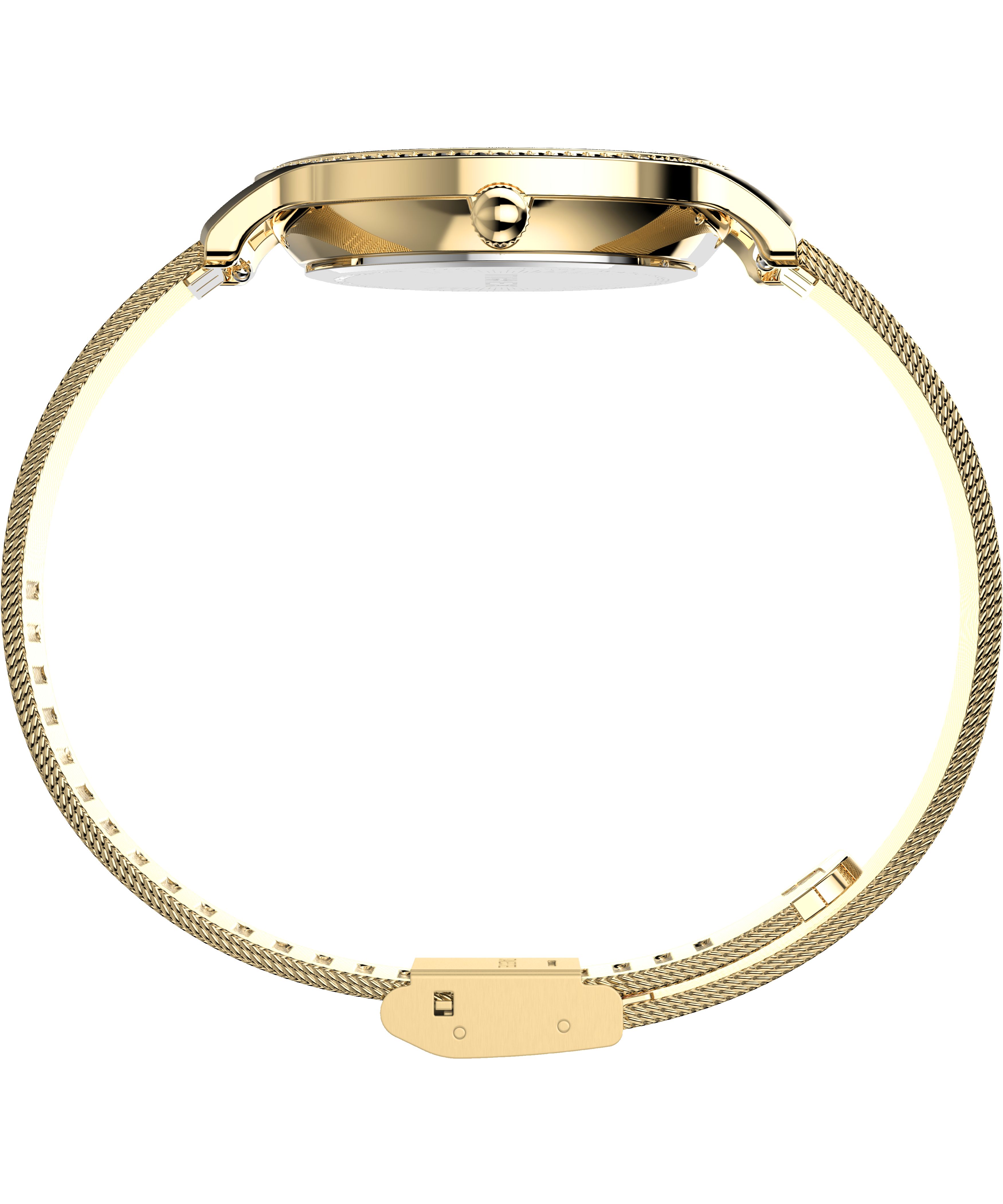 Transcend 34mm Mesh Bracelet Watch sold by Timex product image thumbnail 4