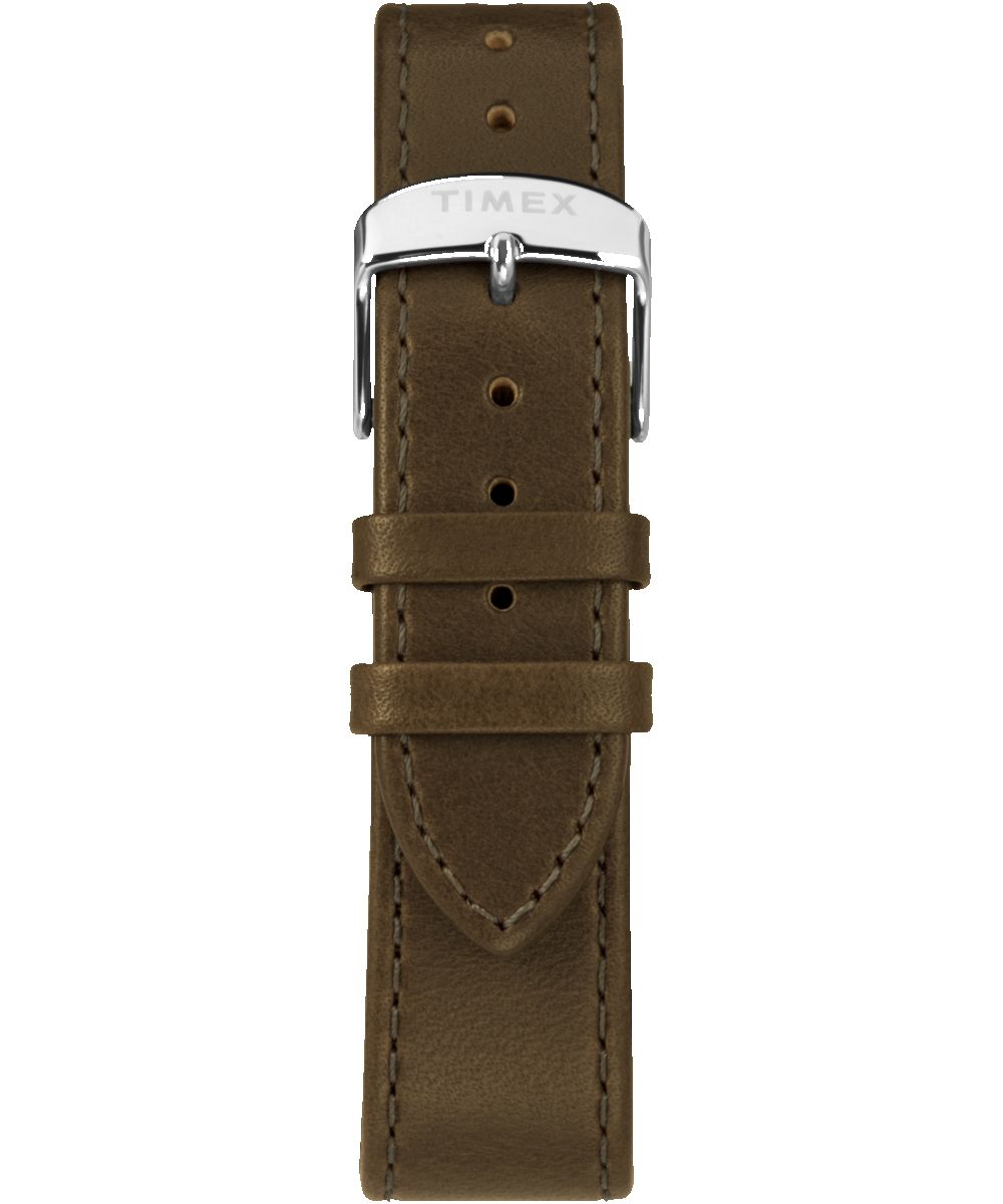 Timex® Standard 40mm Leather Strap Watch sold by Timex product image thumbnail 2