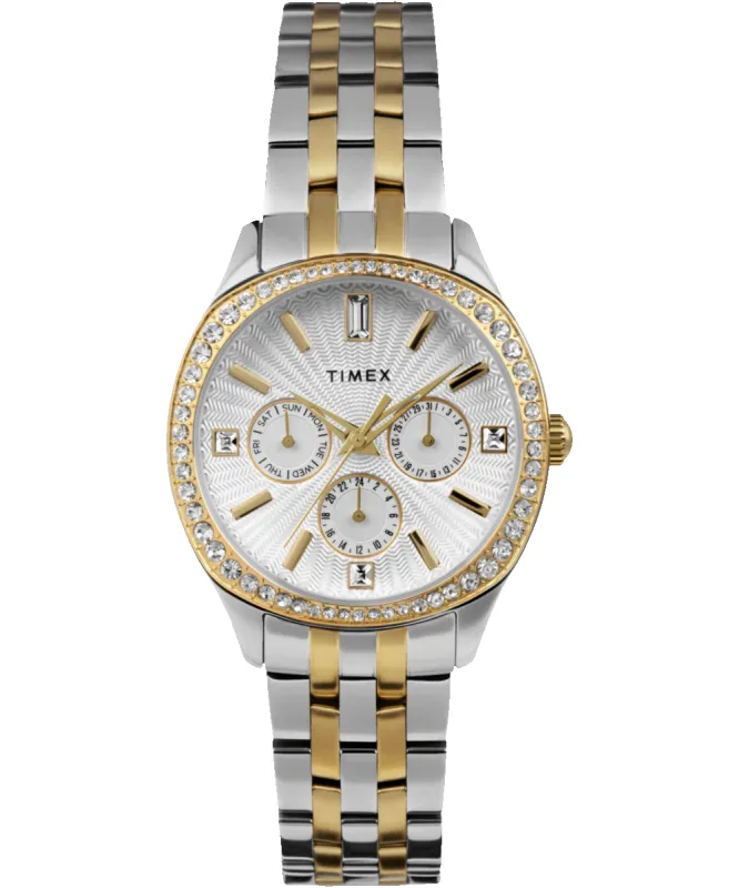 Ariana 36mm Stainless Steel Bracelet Watch sold by Timex