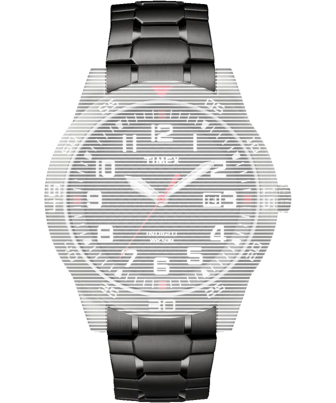 Replacement Strap for Fieldstone Way 42mm Expansion Band made by Timex