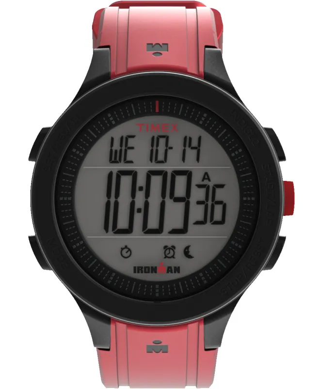TIMEX® IRONMAN® T200 42mm Silicone Strap Watch sold by Timex