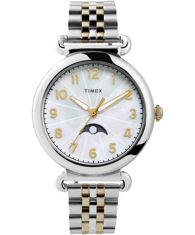 Model 23 38mm Stainless Steel Bracelet Watch sold by Timex