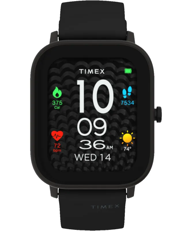 Timex Metropolitan S 36mm Silicone Strap Watch sold by Timex