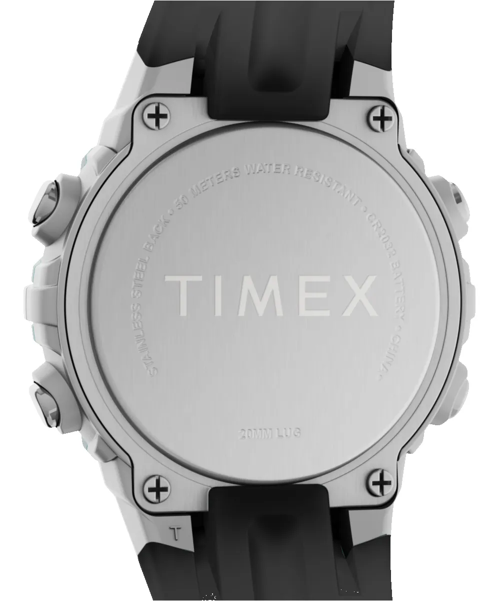 Timex Digital 33mm Resin Strap Watch sold by Timex product image thumbnail 4