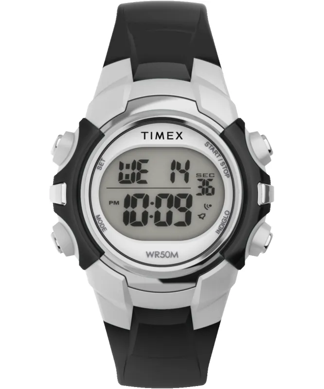 Timex Digital 33mm Resin Strap Watch sold by Timex