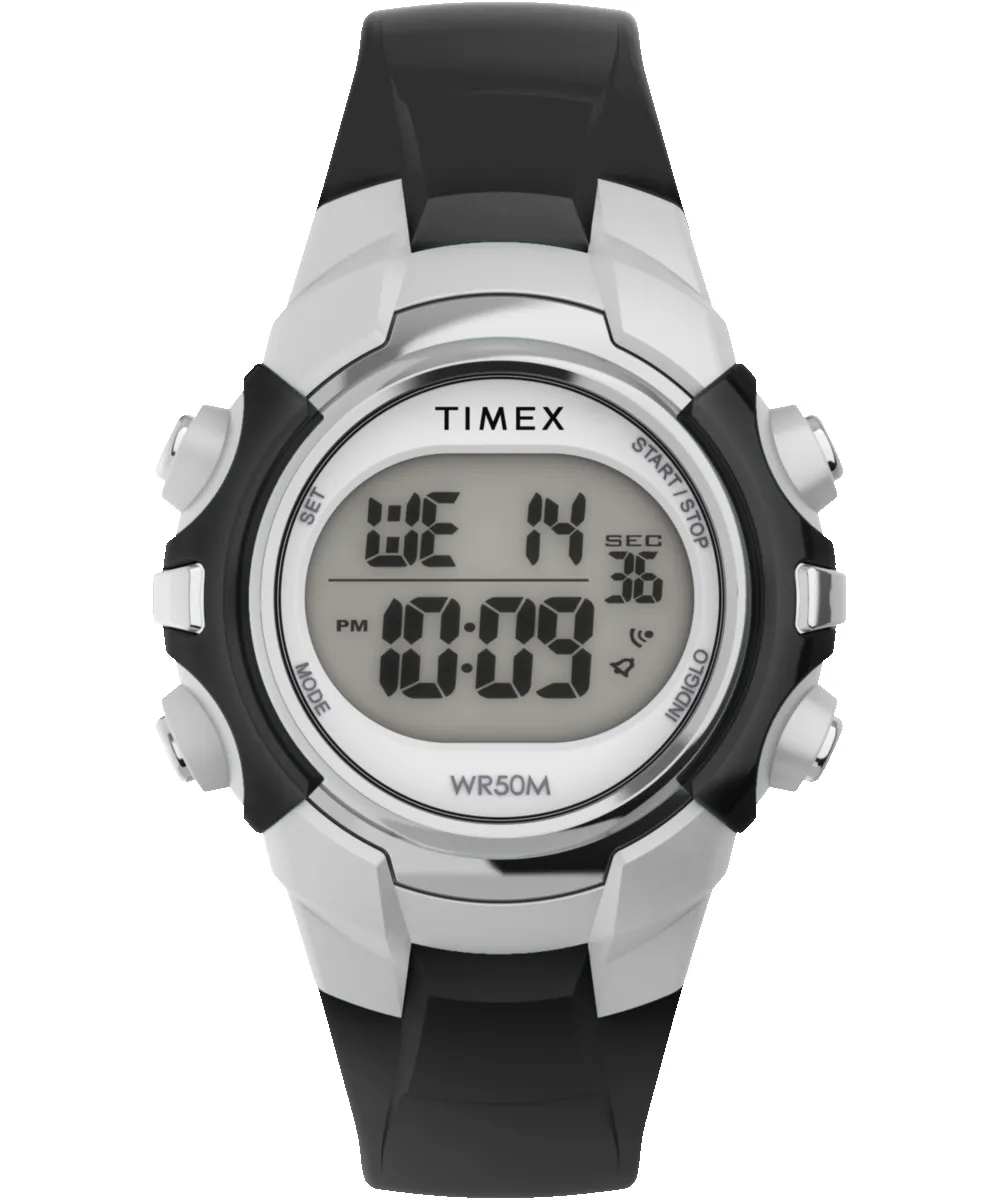 Timex Digital 33mm Resin Strap Watch sold by Timex