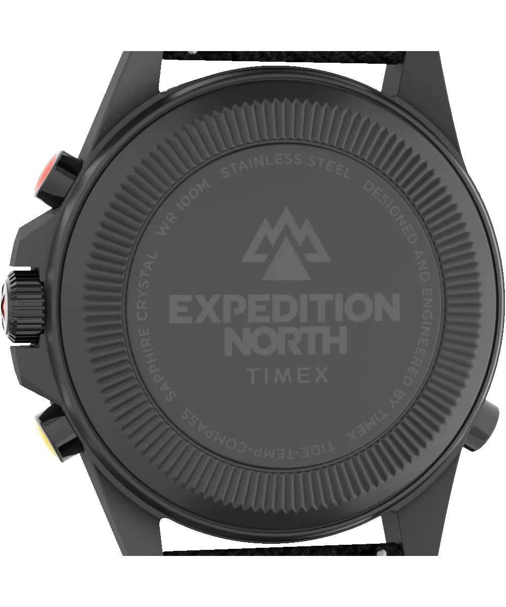Expedition Tide-Temp-Compass 43mm Eco-Friendly Fabric Strap Watch sold by Timex product image thumbnail 4