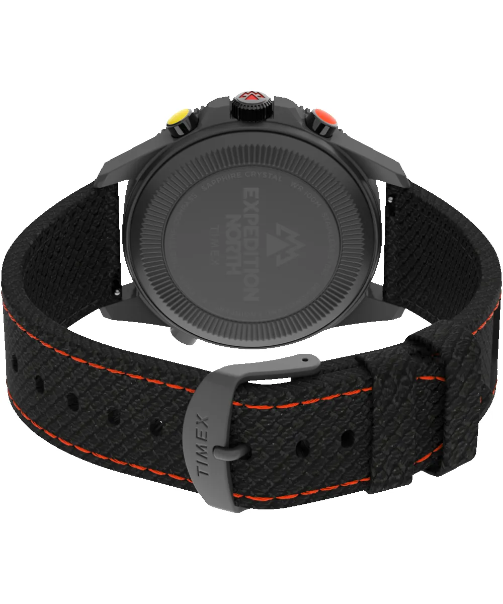 Expedition Tide-Temp-Compass 43mm Eco-Friendly Fabric Strap Watch sold by Timex product image thumbnail 5